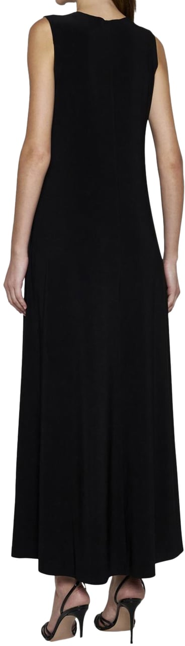 Norma Kamali Dresses Black Zwart