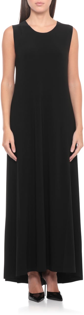 Norma Kamali Dresses Black Zwart
