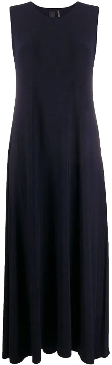 Norma Kamali Dresses Midnight Blauw