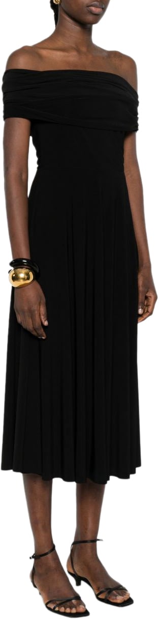 Norma Kamali Dresses Black Zwart