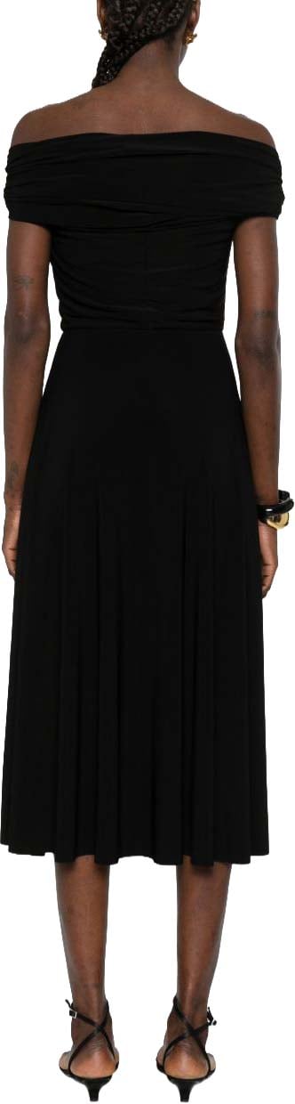 Norma Kamali Dresses Black Zwart