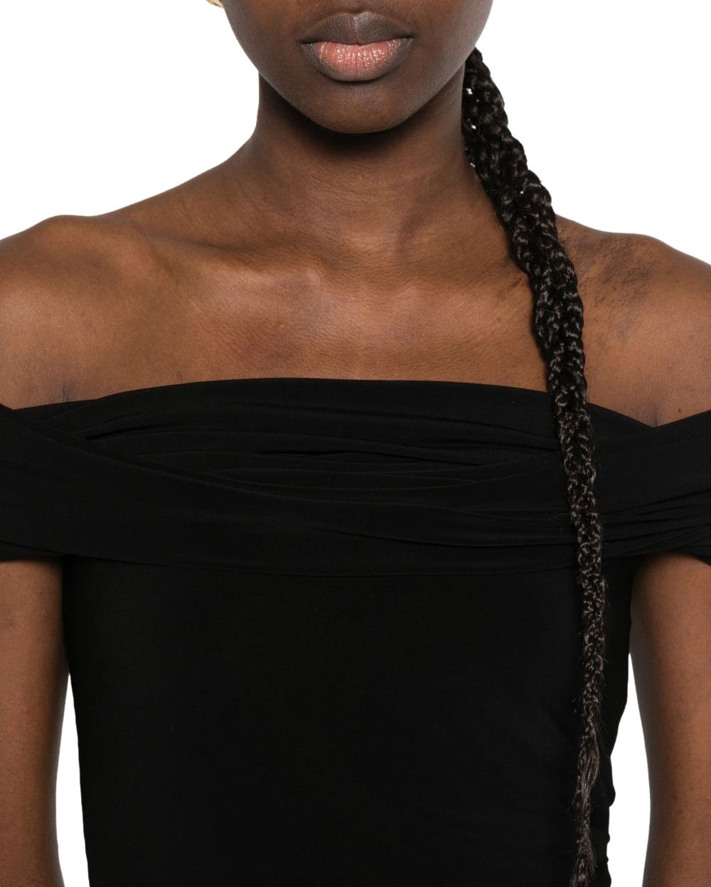 Norma Kamali Dresses Black Zwart