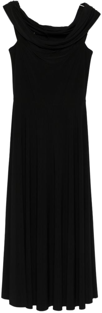 Norma Kamali Dresses Black Zwart