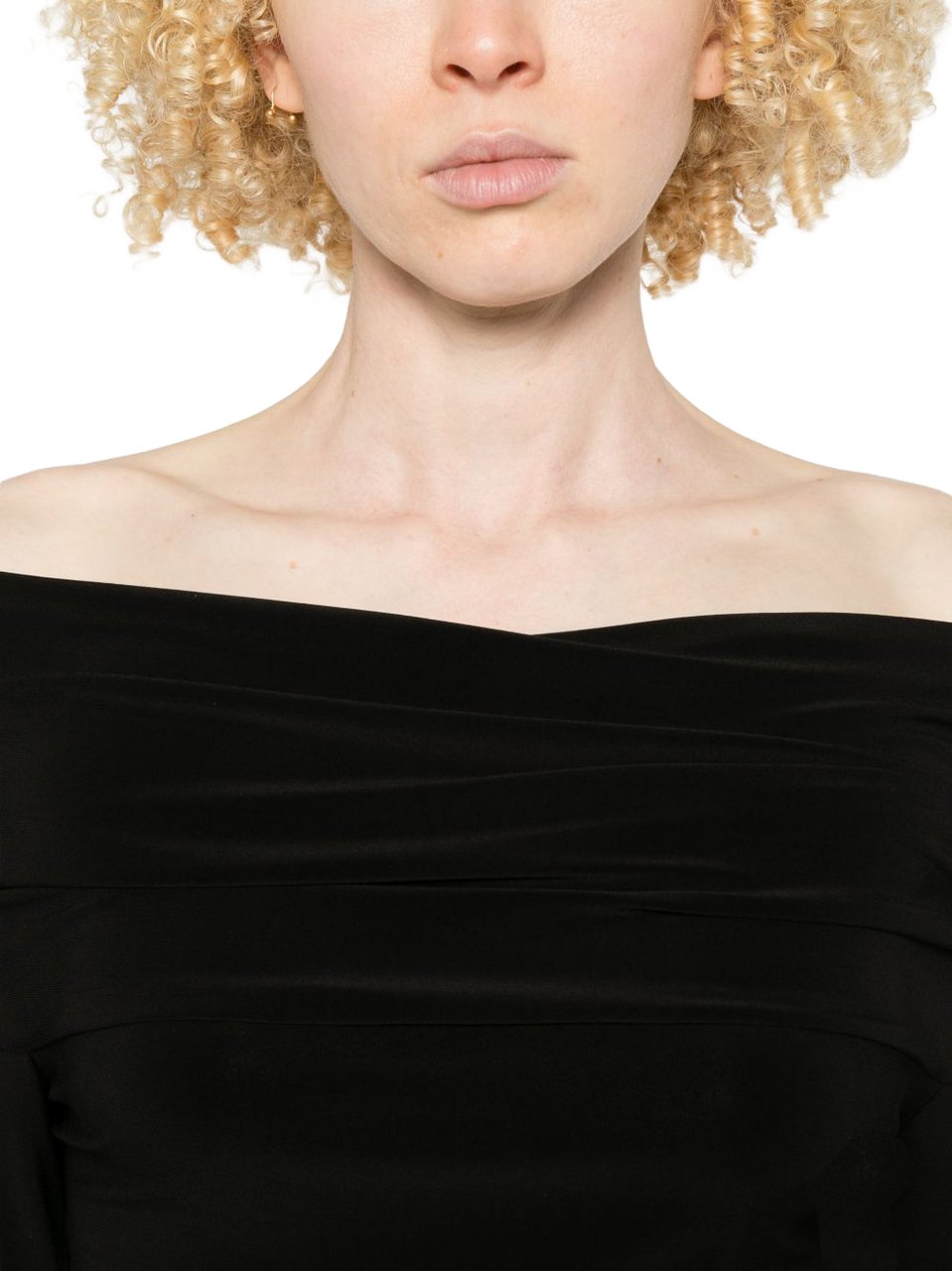 Norma Kamali Dresses Nero Zwart