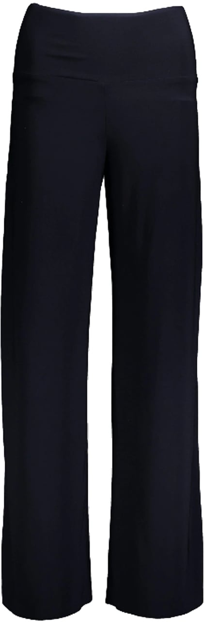 Norma Kamali Trousers Midnight Navy
