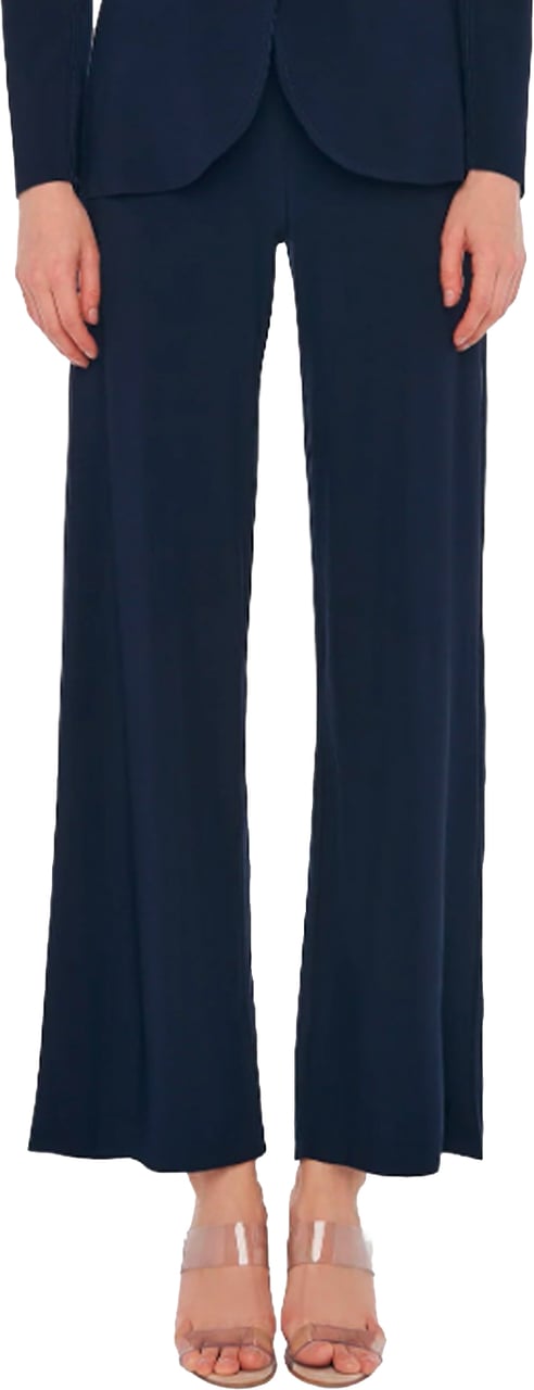 Norma Kamali Trousers Midnight Navy