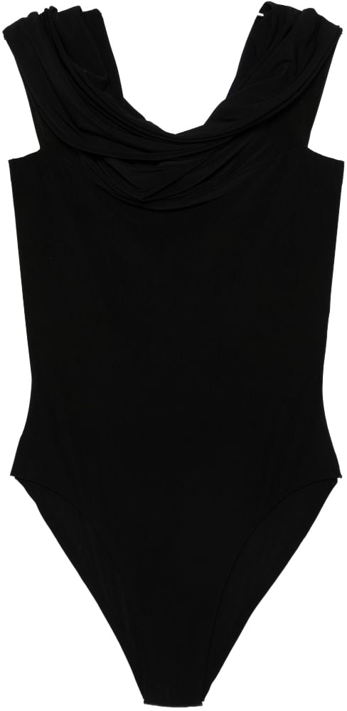 Norma Kamali Top Black Zwart