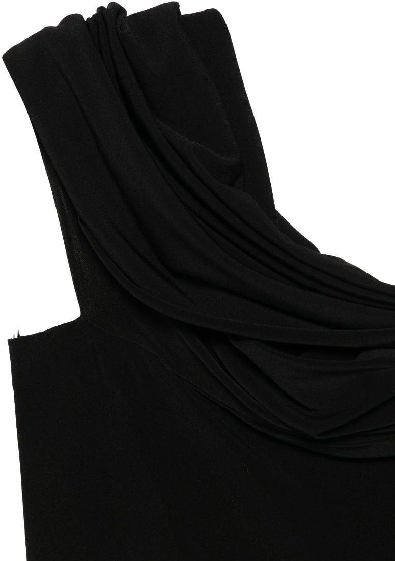 Norma Kamali Top Black Zwart