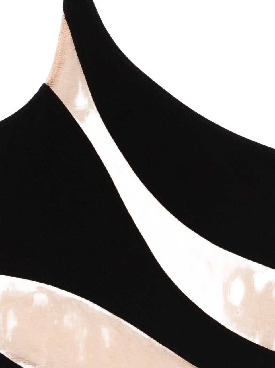 Norma Kamali Top Black Zwart