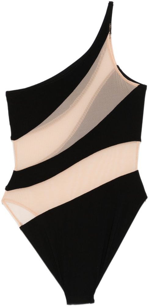 Norma Kamali Top Black Zwart