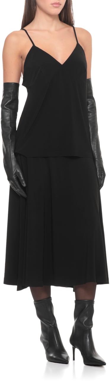 Norma Kamali Top Black Zwart