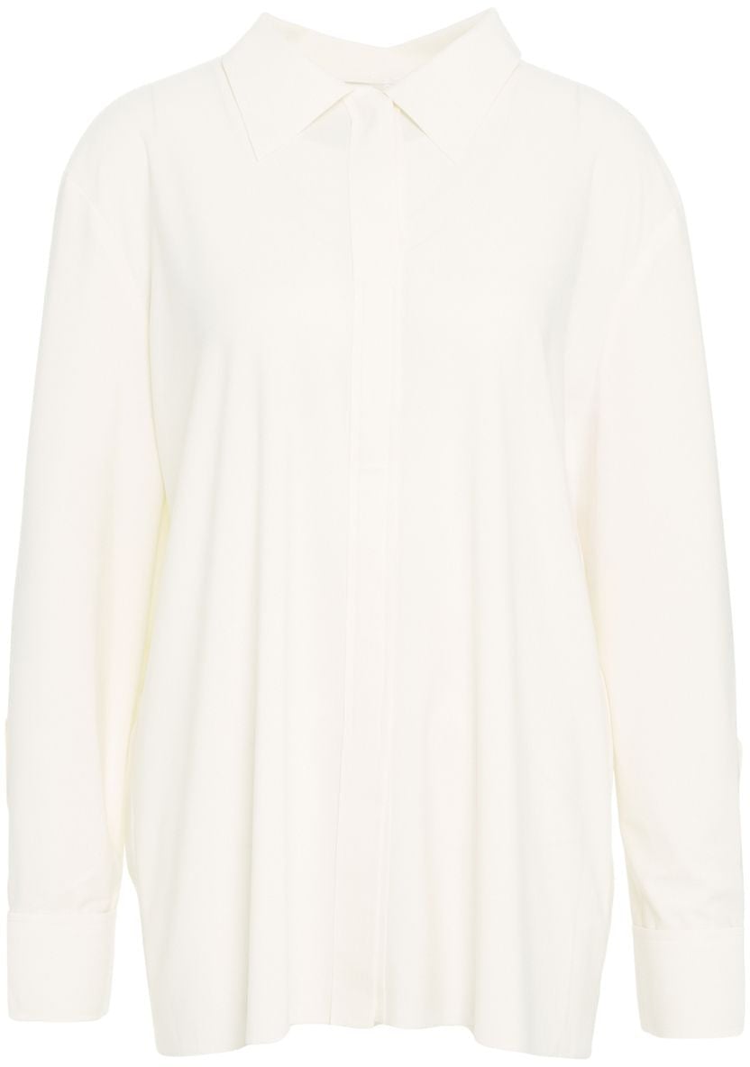 Norma Kamali Oversize blouse Beige