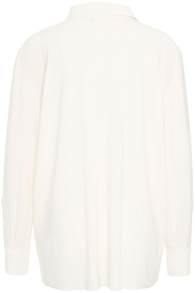 Norma Kamali Oversize blouse Beige