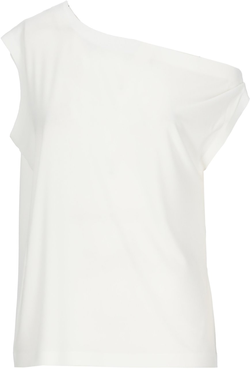 Norma Kamali Top White Wit