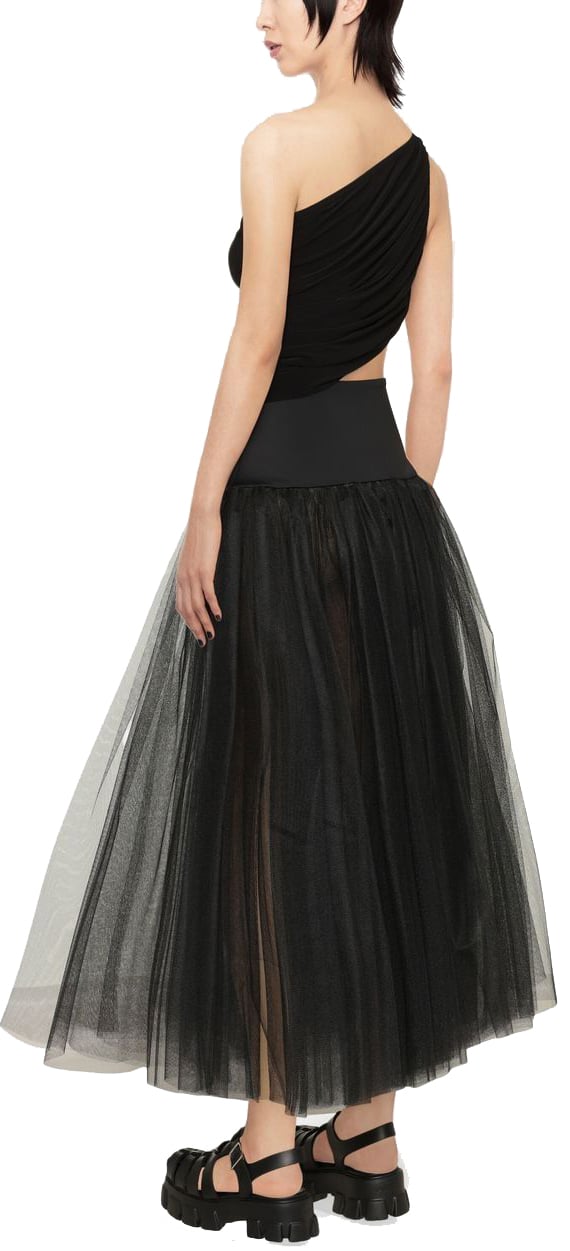 Norma Kamali Top Black Zwart