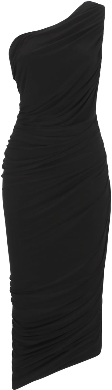 Norma Kamali Dresses Black Zwart
