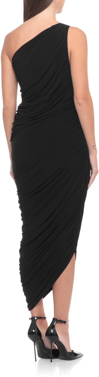 Norma Kamali Dresses Black Zwart