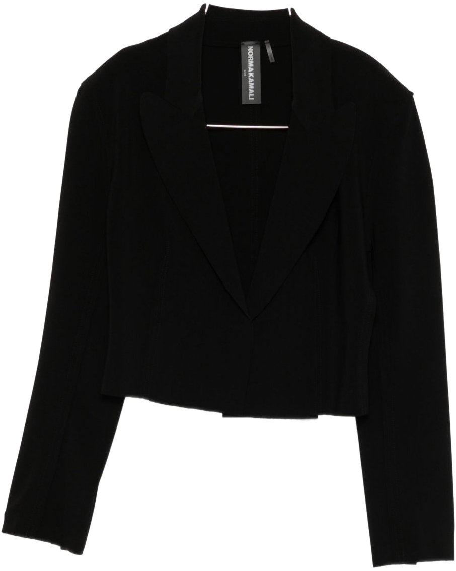 Norma Kamali Jackets Black Zwart
