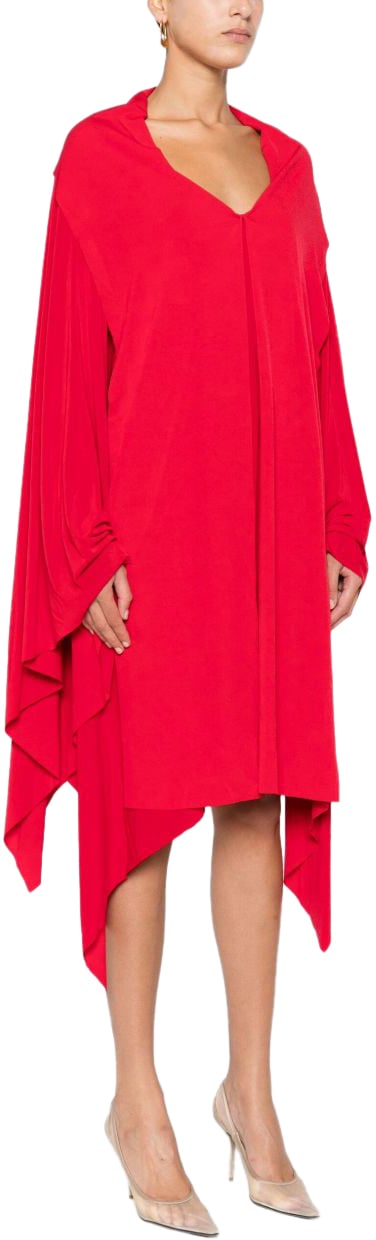 Norma Kamali Dresses Red Rood