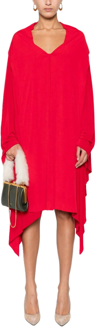 Norma Kamali Dresses Red Rood