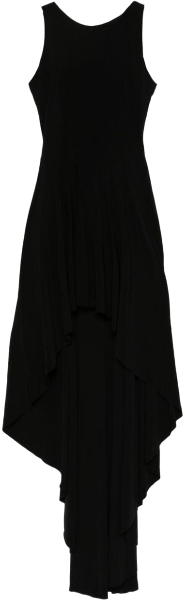 Norma Kamali Dresses Black Zwart