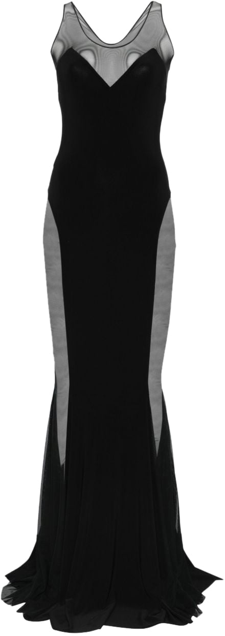 Norma Kamali Dresses Black Zwart
