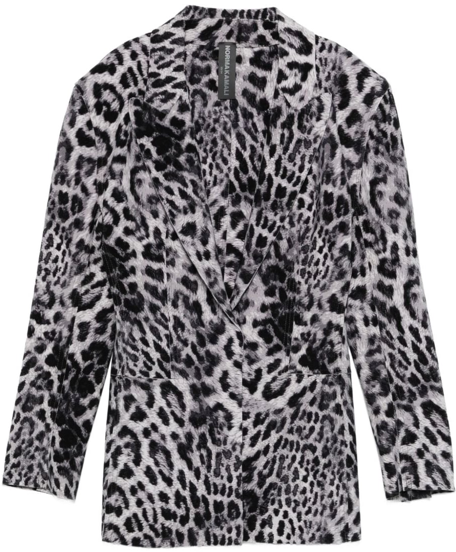 Norma Kamali Jackets Brown Bruin