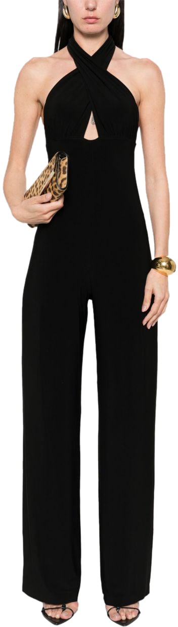 Norma Kamali Dresses Black Zwart