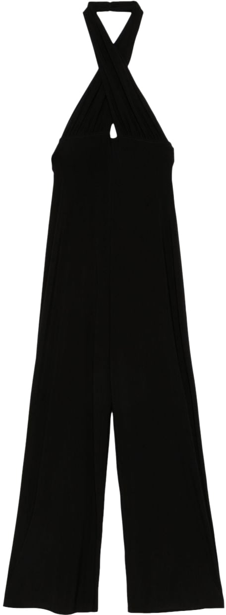 Norma Kamali Dresses Black Zwart