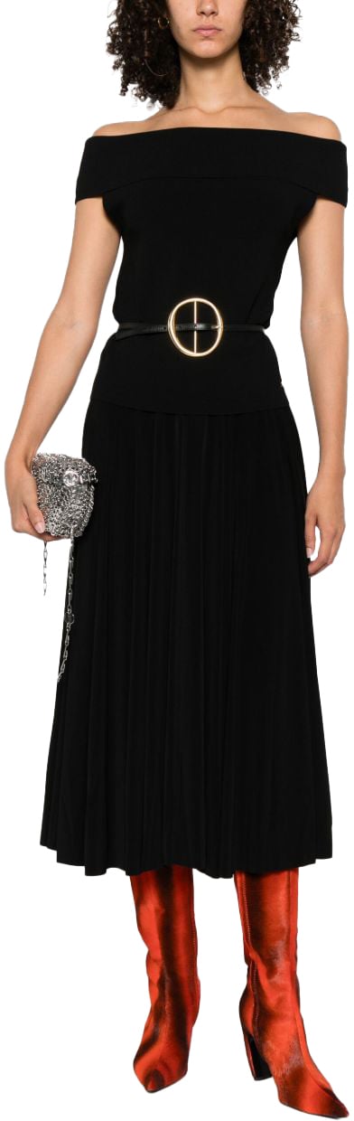 Norma Kamali Skirts Black Zwart