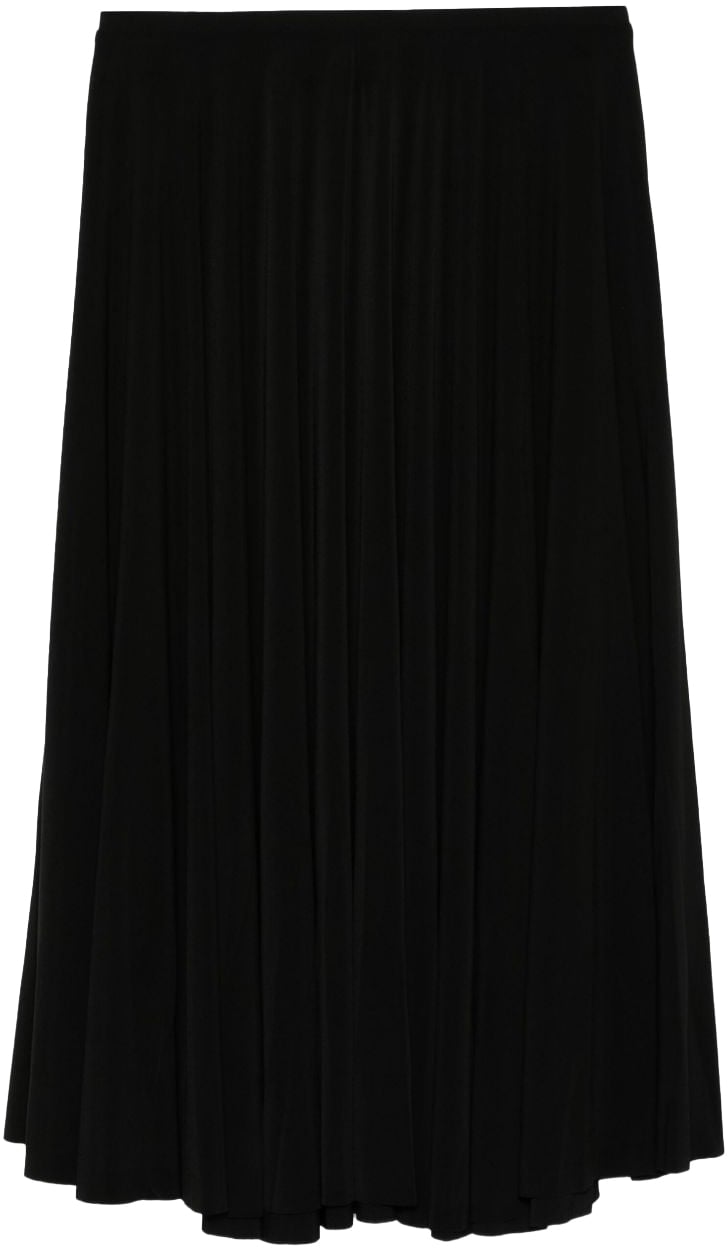 Norma Kamali Skirts Black Zwart