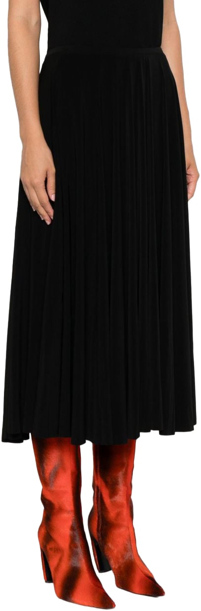 Norma Kamali Skirts Black Zwart