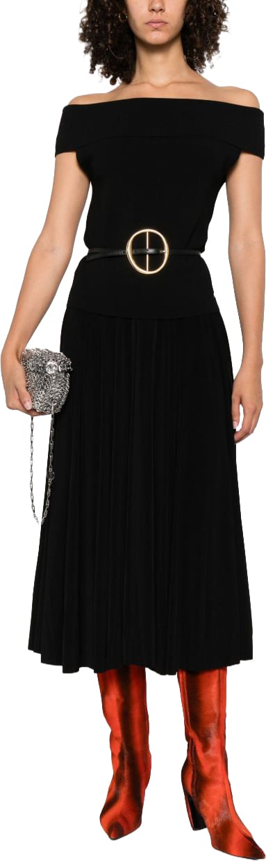 Norma Kamali Skirts Nero Zwart