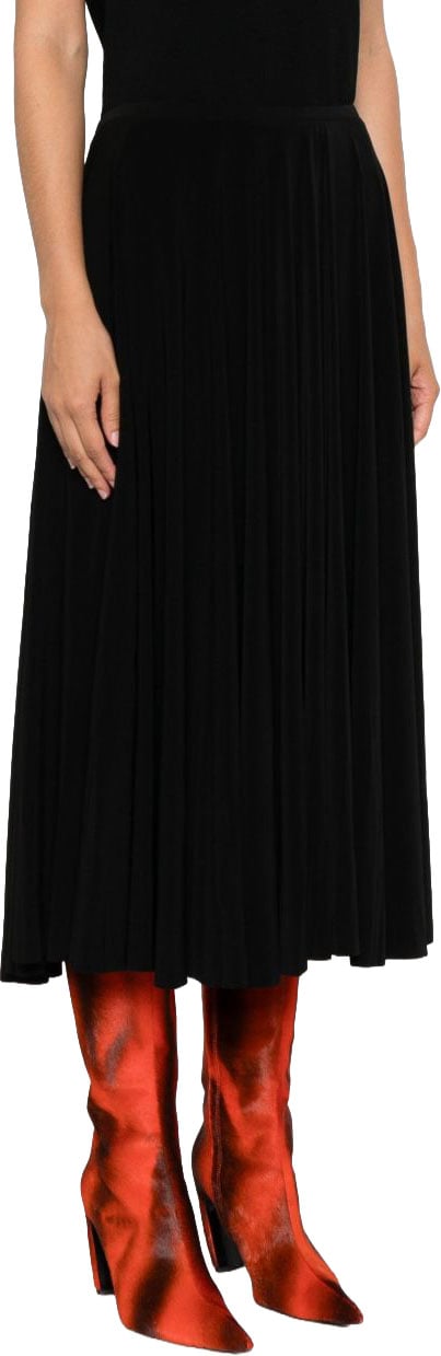 Norma Kamali Skirts Black Zwart