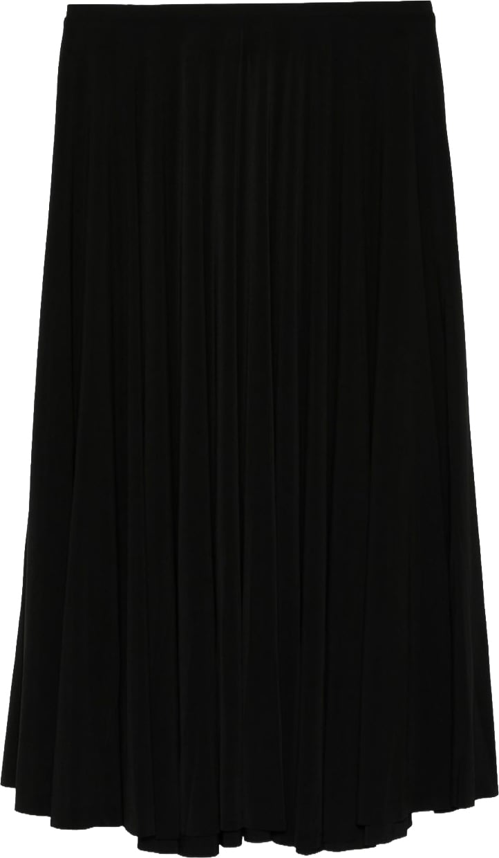 Norma Kamali Skirts Black Zwart