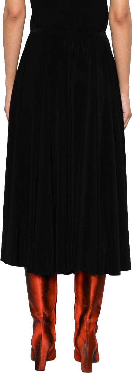 Norma Kamali Skirts Black Zwart