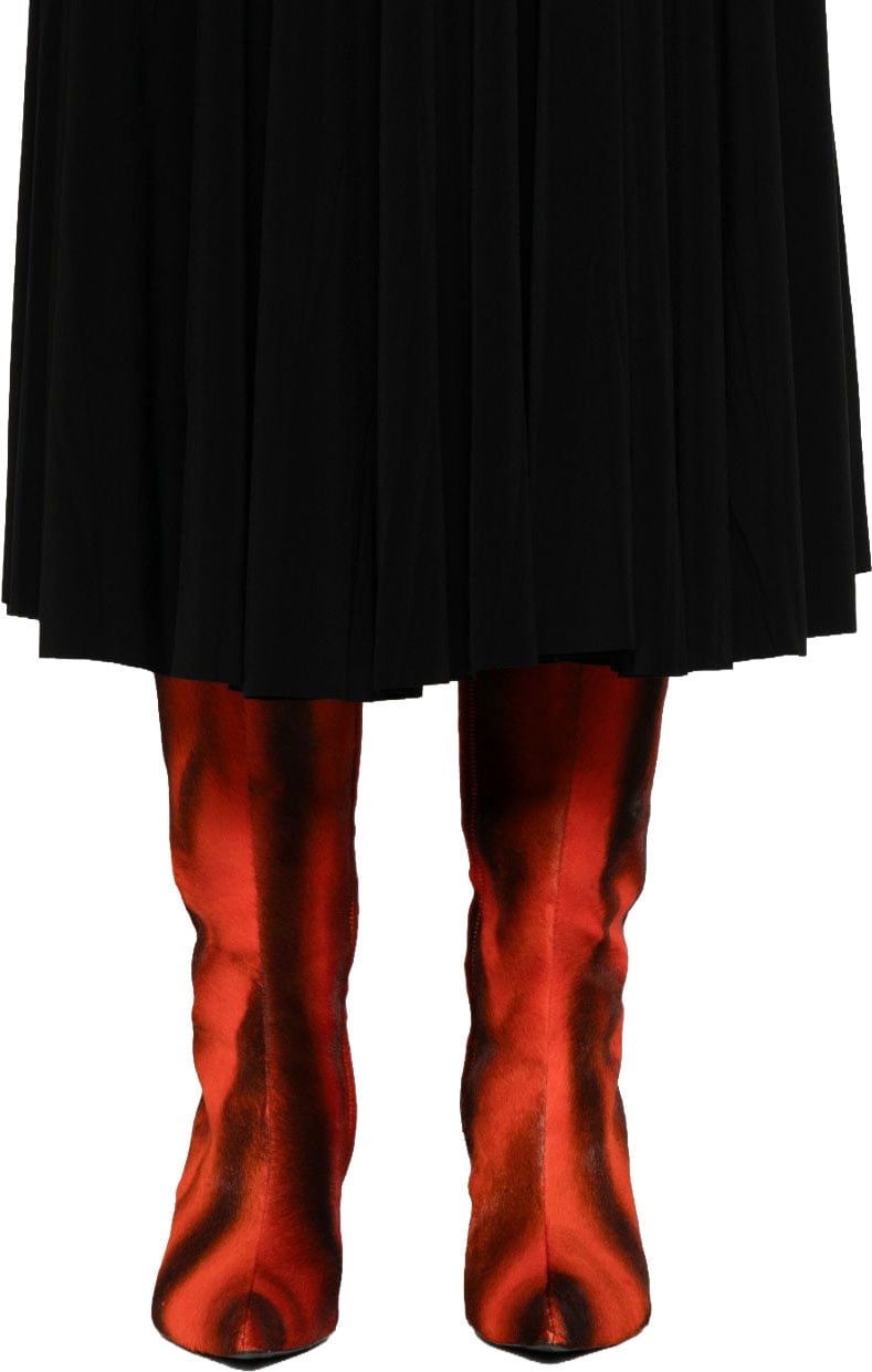 Norma Kamali Skirts Black Zwart