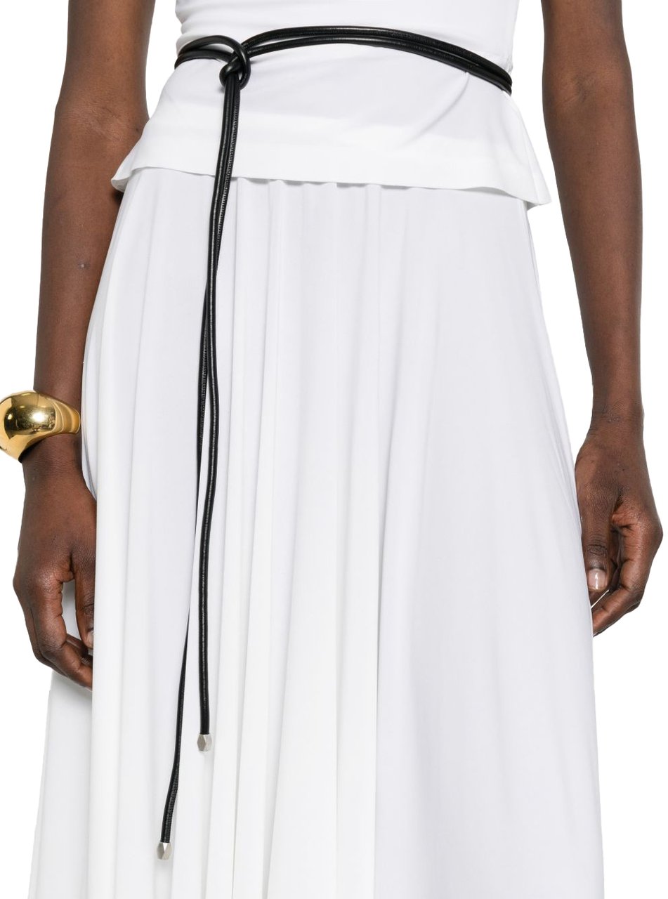 Norma Kamali Skirts White Wit