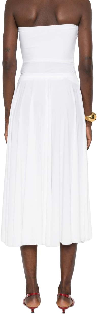 Norma Kamali Skirts Bianco Wit