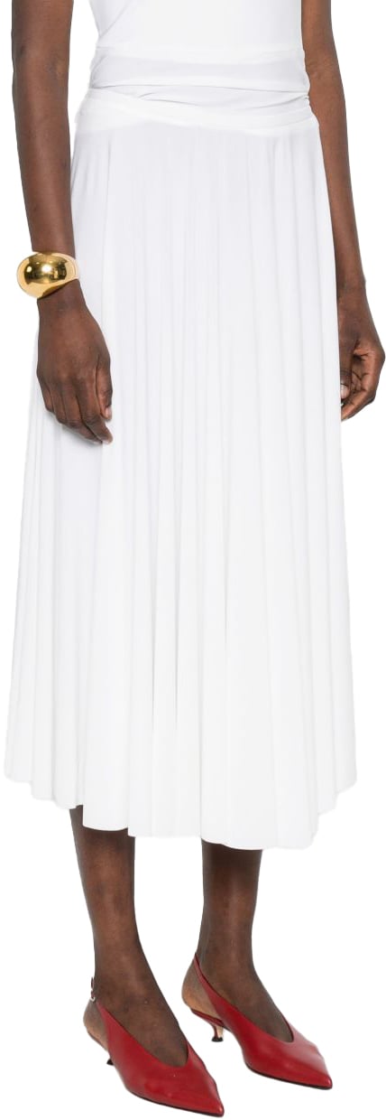 Norma Kamali Skirts White Wit