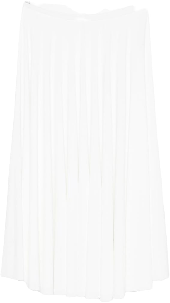 Norma Kamali Skirts White Wit
