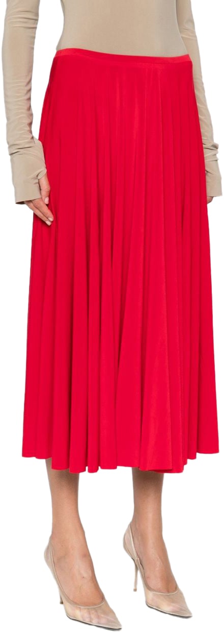 Norma Kamali Skirts Red Rood