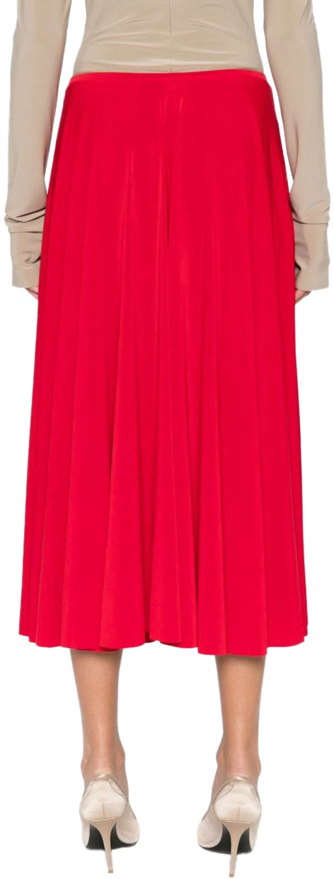 Norma Kamali Skirts Red Rood