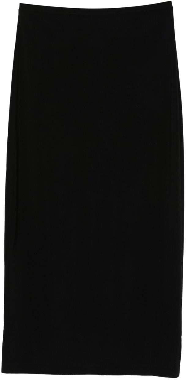 Norma Kamali Skirts Black Zwart
