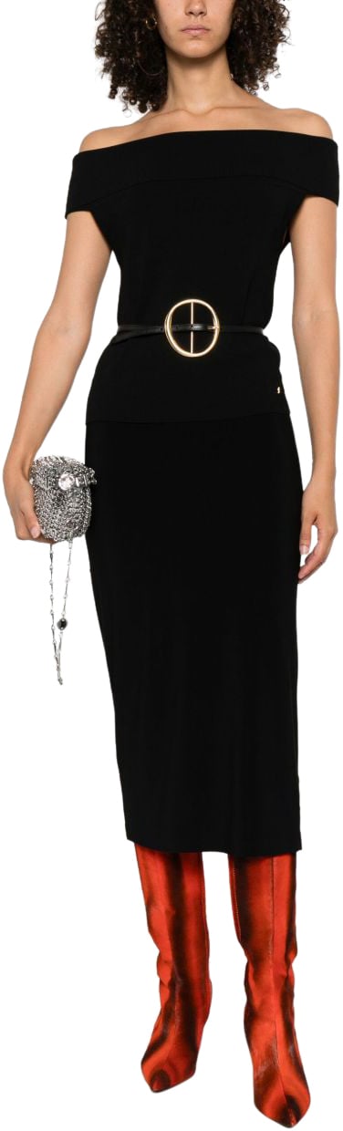 Norma Kamali Skirts Black Zwart