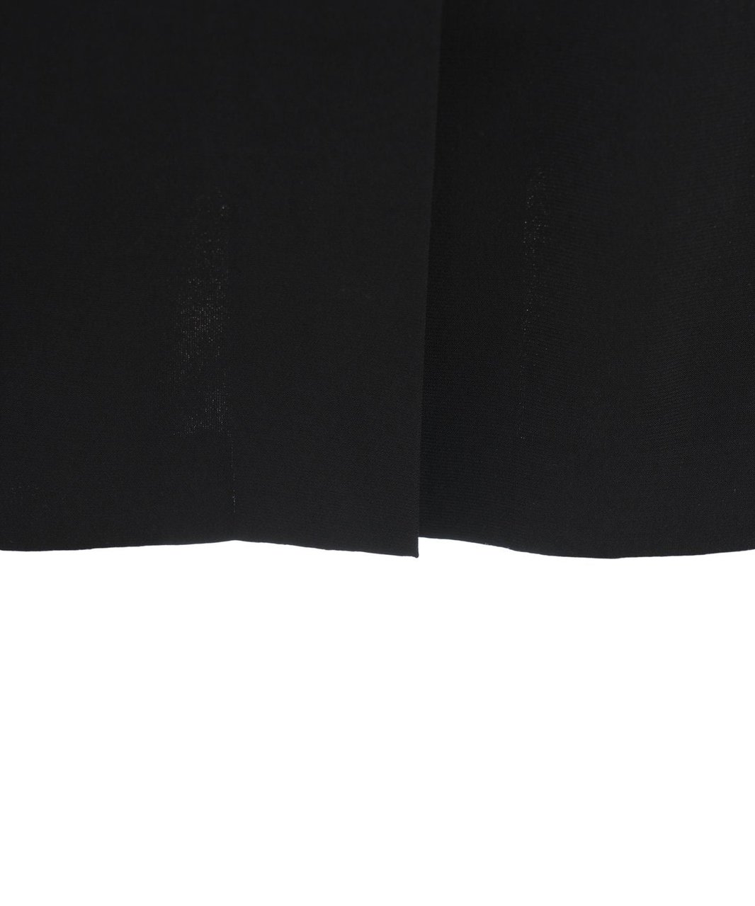 Norma Kamali Midi skirt Zwart