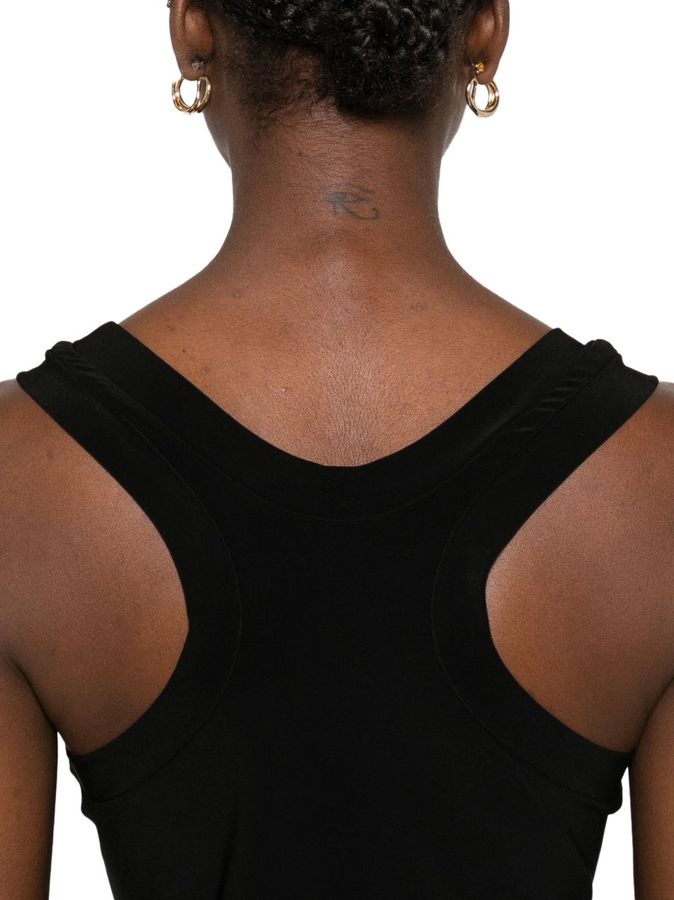 Norma Kamali Top Black Zwart