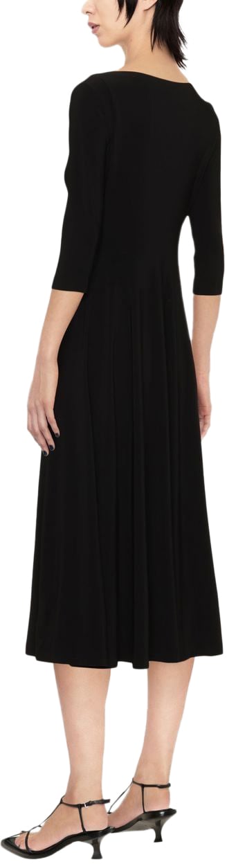 Norma Kamali Dresses Black Zwart