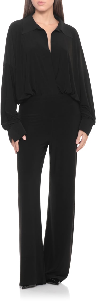 Norma Kamali Top Black Zwart