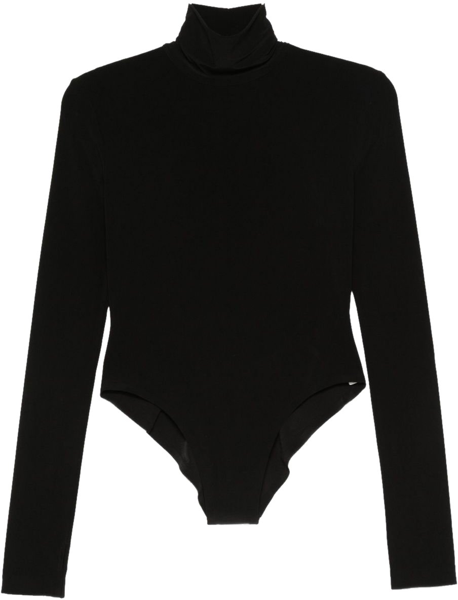 Norma Kamali Top Black Zwart